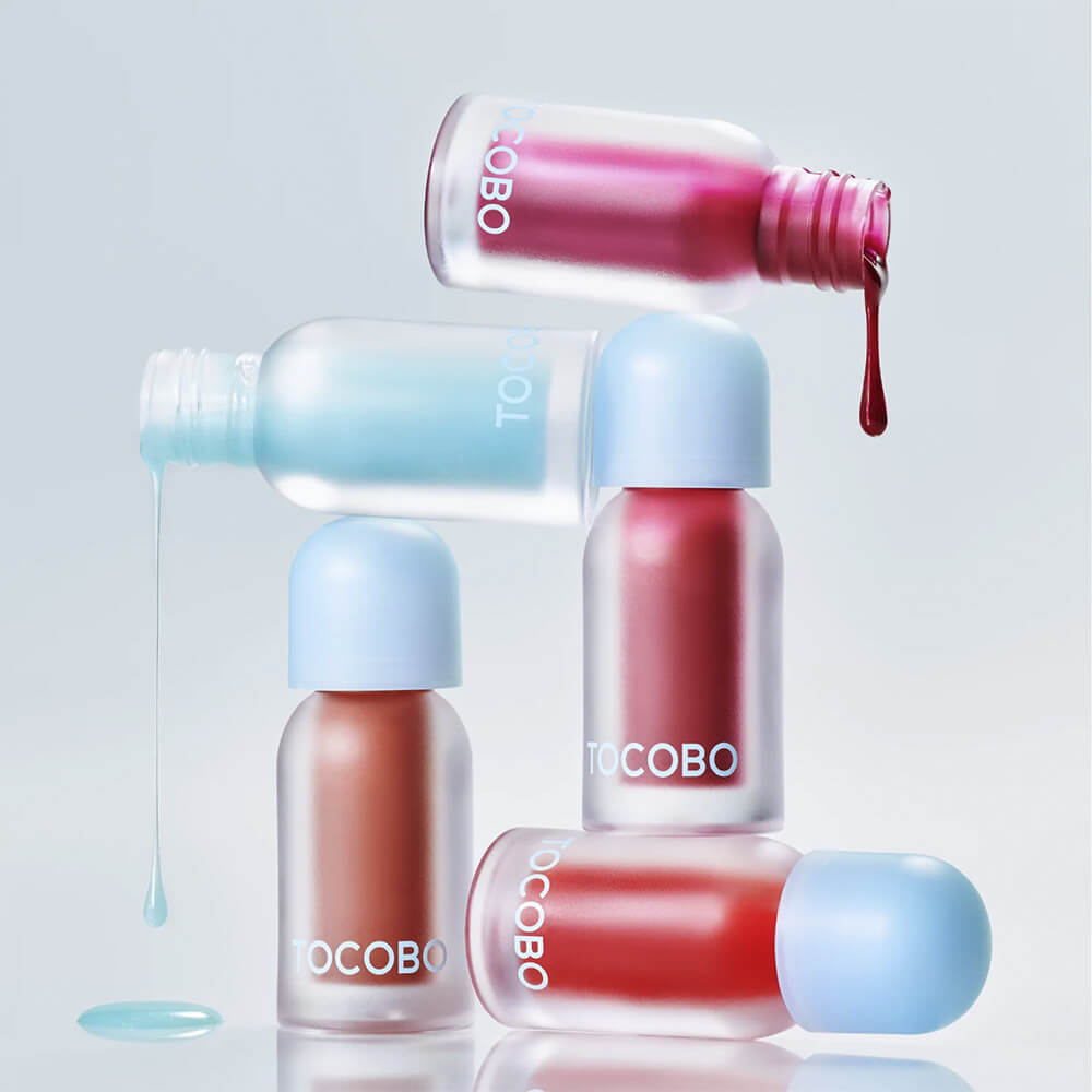 TOCOBO Juicy Berry Plumping Lip Oil